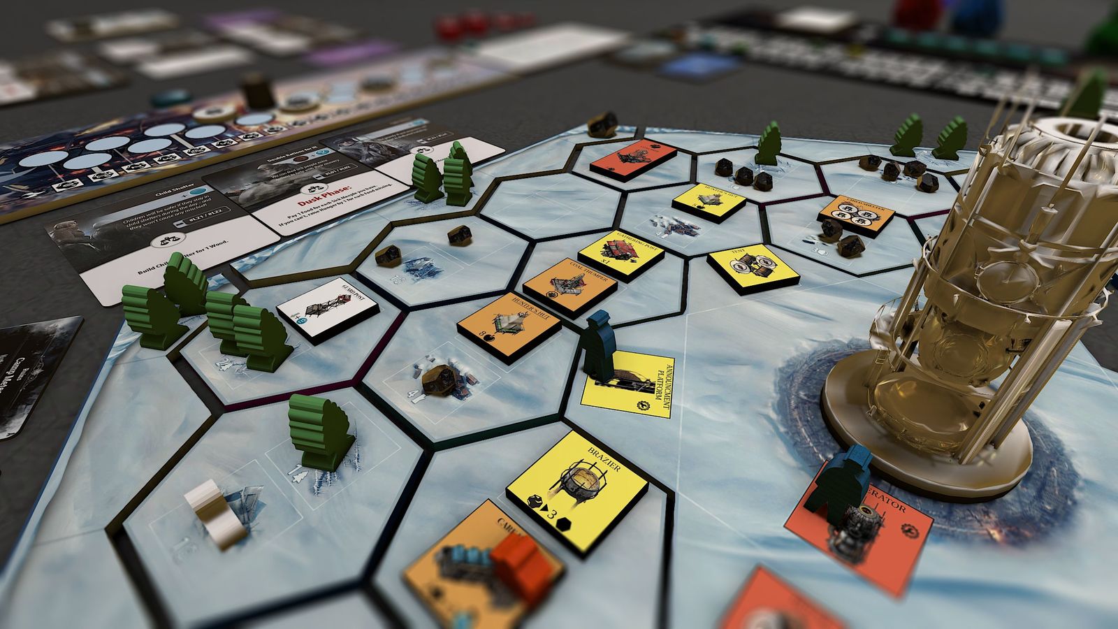 Frostpunk The Board Game
